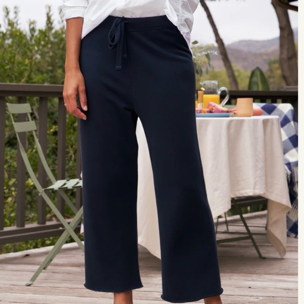 Frank & Eileen Navy Pants